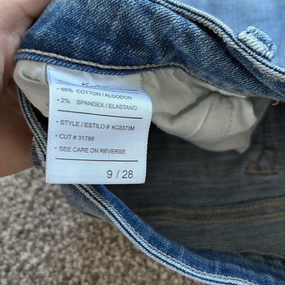 KanCan Distressed Blue Jeans - Picture 2 of 5